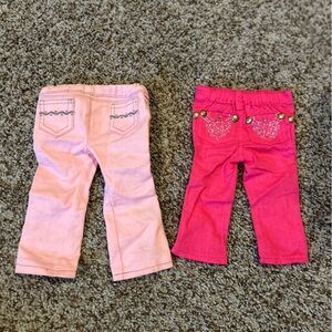 Bundle of 18” Doll Clothes and Accessories. “American Girl” size.